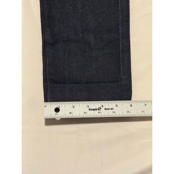 Gap Selvedge Jeans 28x30 Blue Raw Wash Stretch Kaihara Japanese Rockabilly - Picture 13 of 14